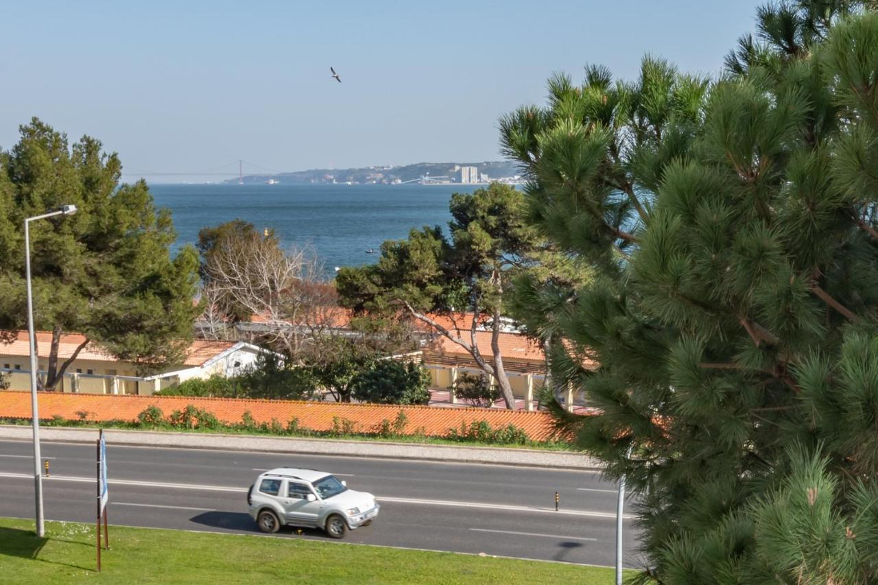 Coastal Charm By Lovelystay Oeiras Exterior foto